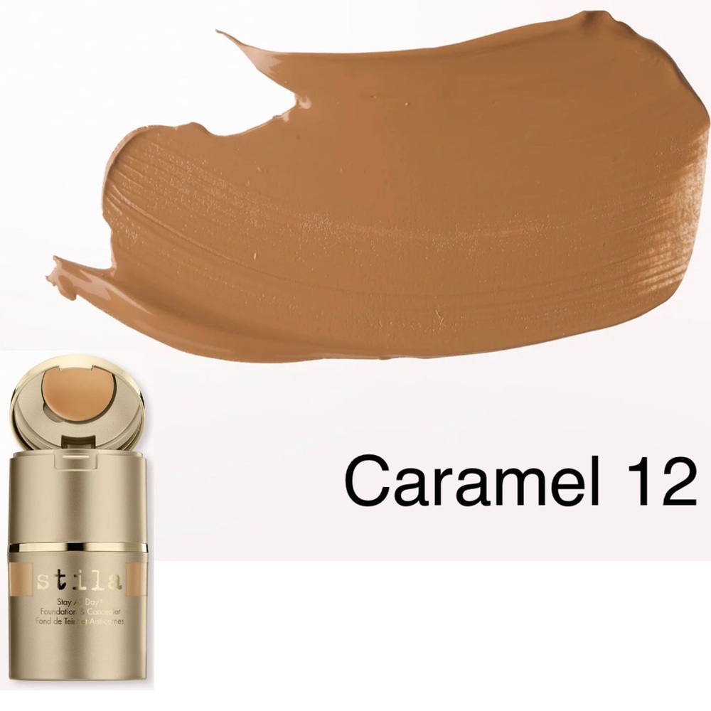 STILA Stay All Day® Foundation & Concealer - CARAMEL